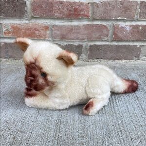 Toys 'R US Soft Classics Siamese Kitty Plush Toy Stuffed Animal